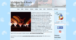 Desktop Screenshot of michiganbackroads.com